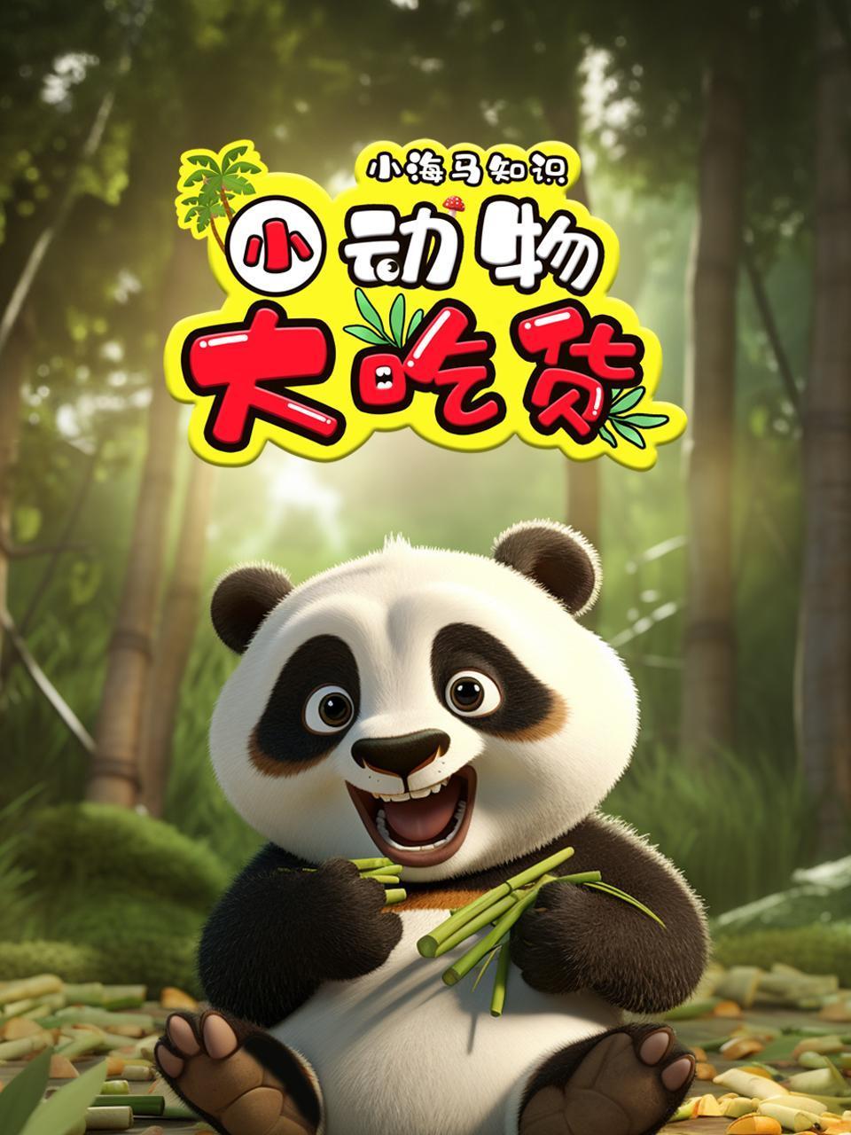 小海马知识:小动物大吃货