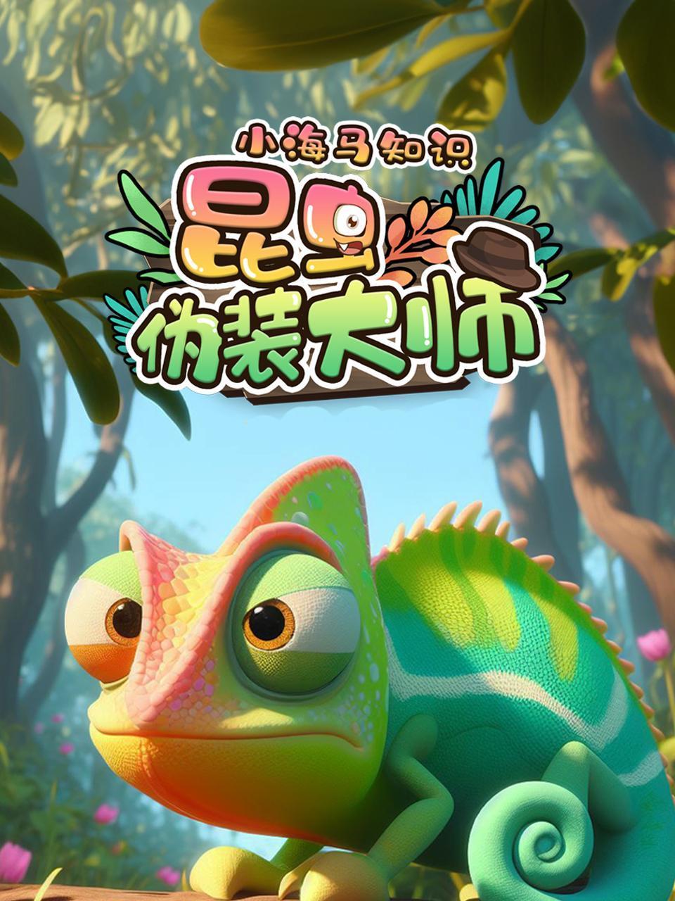 小海马知识昆虫伪装大师