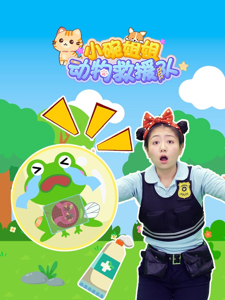 小碗姐姐动物救援队