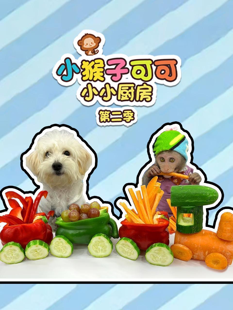 小猴子可可小小厨房2