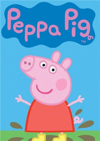 小猪佩奇 1 英语版
