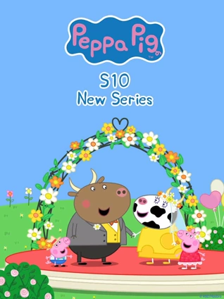 小猪佩奇 10 英语版